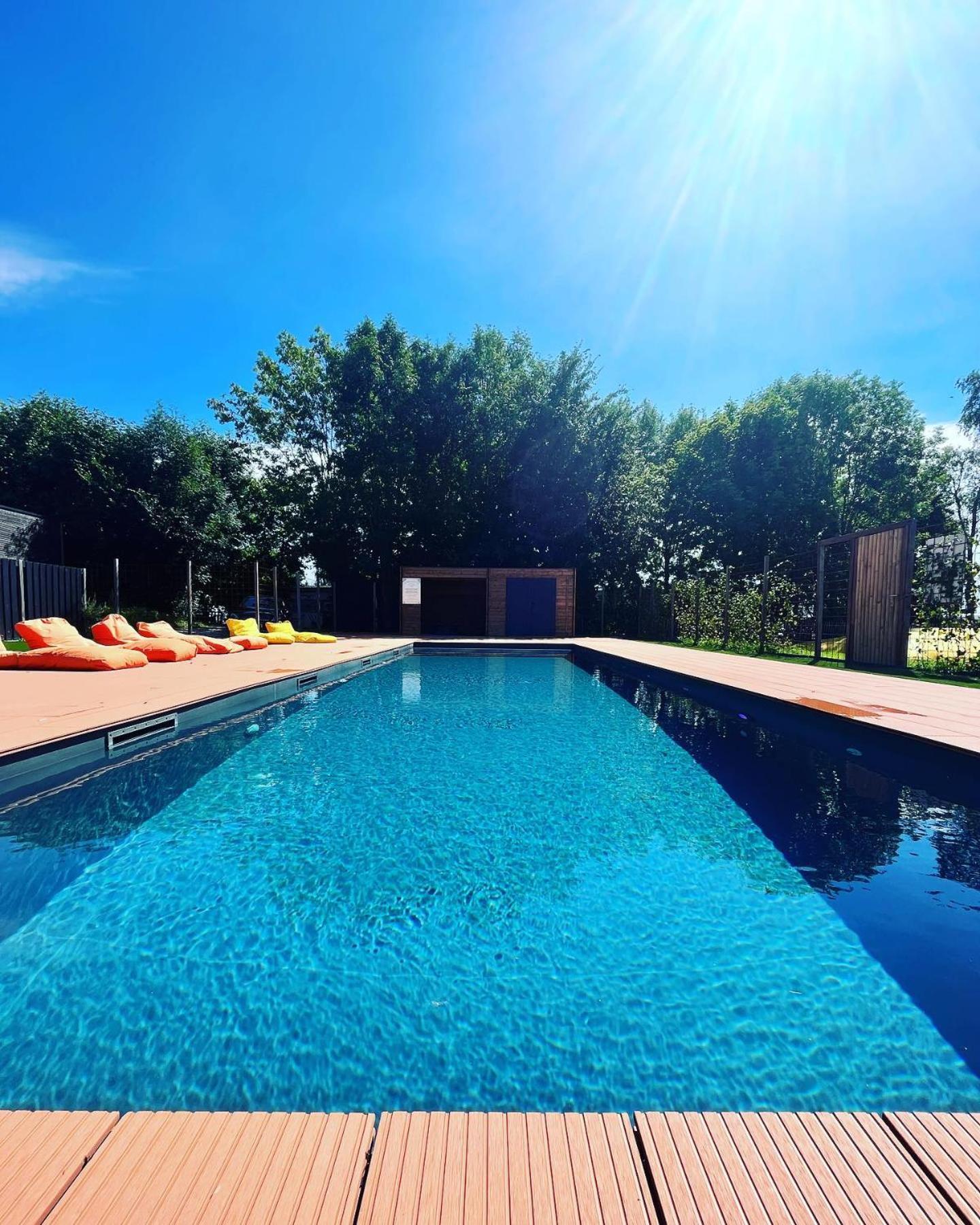 Luxury Lake Lodge Alphen  Εξωτερικό φωτογραφία