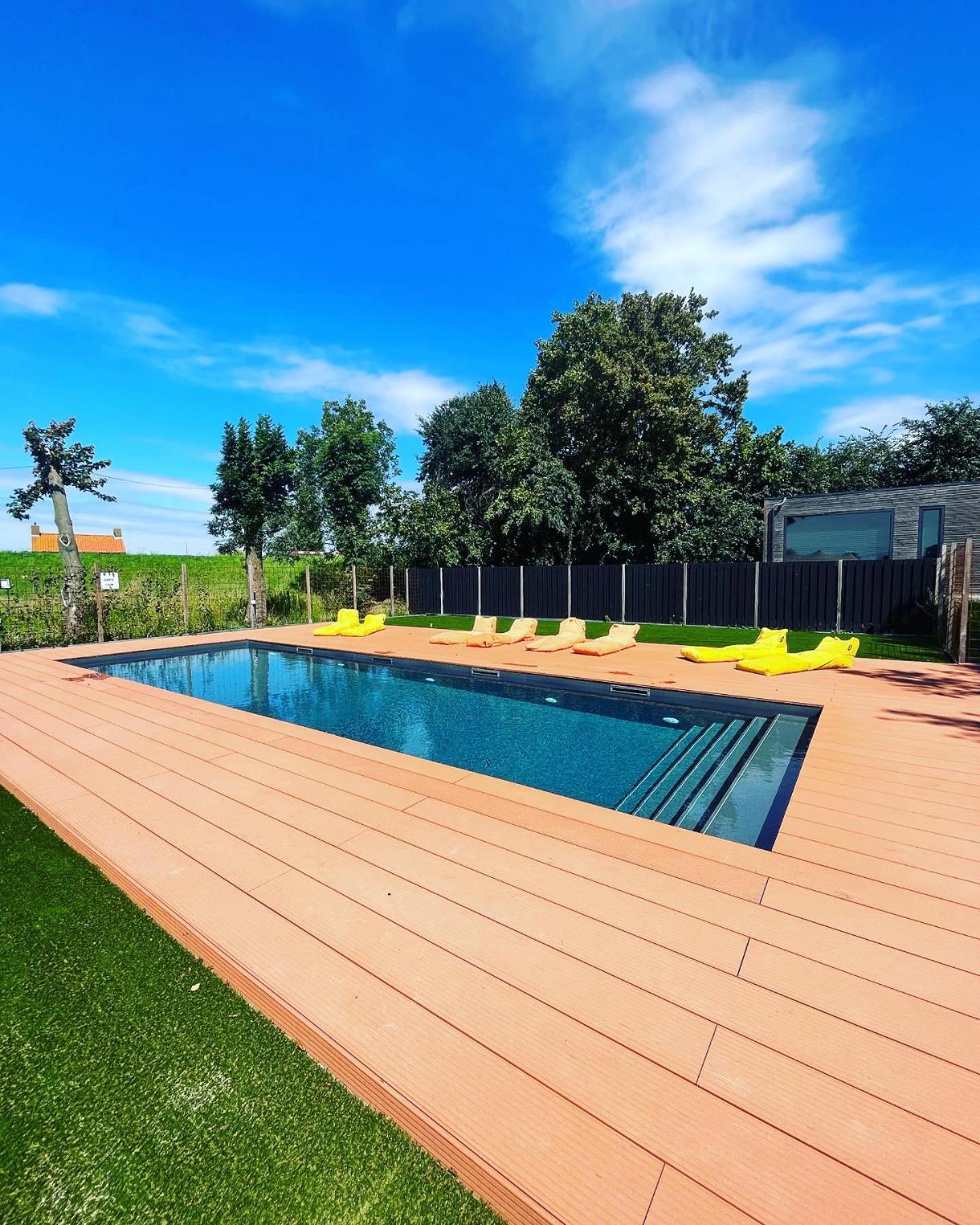Luxury Lake Lodge Alphen  Εξωτερικό φωτογραφία
