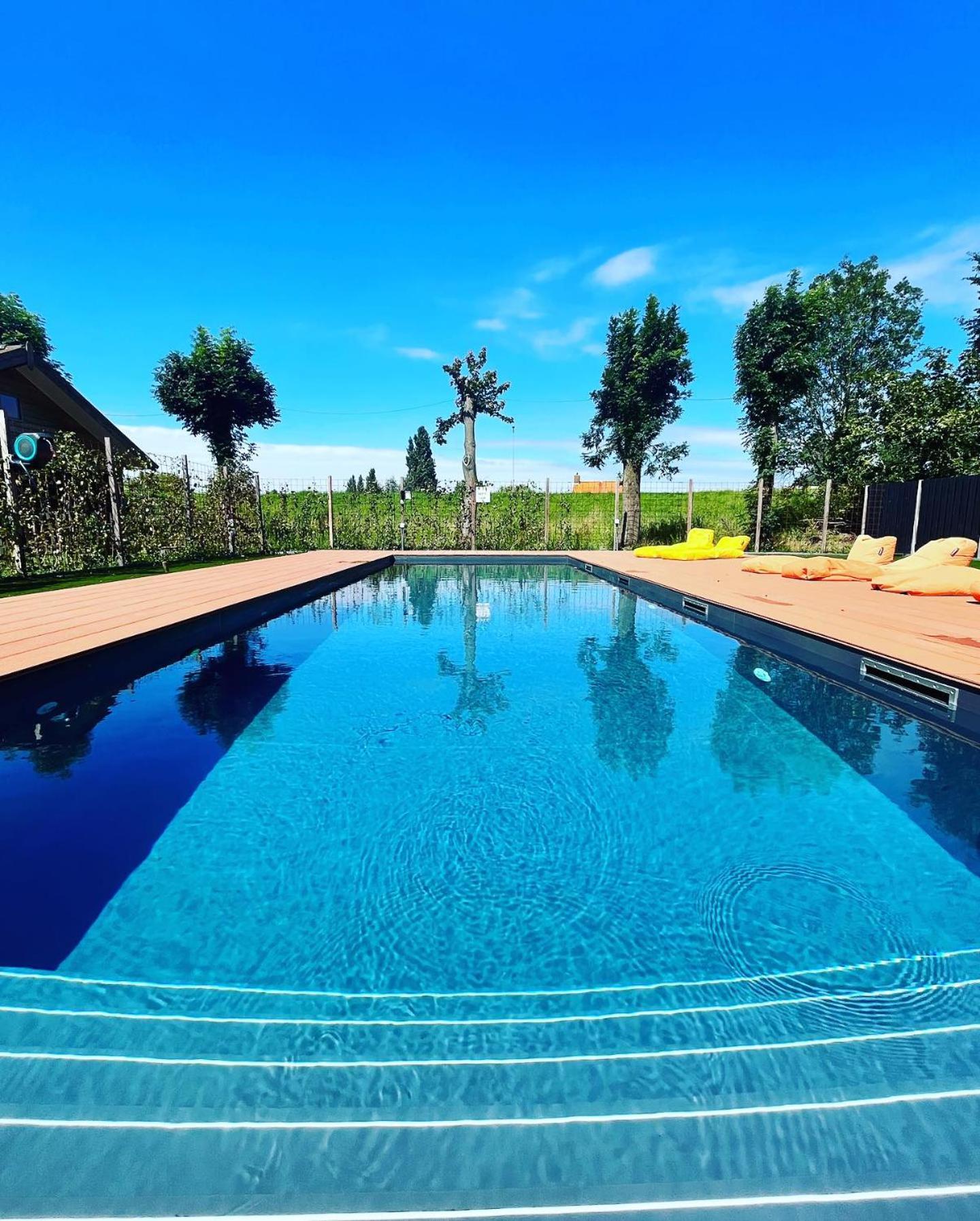 Luxury Lake Lodge Alphen  Εξωτερικό φωτογραφία